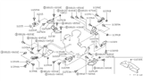 Diagram for 1990 Nissan Sentra Engine Mount - 11350-50A06