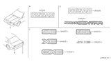 Diagram for 1988 Nissan Stanza Emblem - 62891-D4000