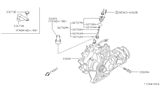 Diagram for 1989 Nissan Sentra Speed Sensor - 32702-58M22