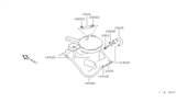 Diagram for 1990 Nissan Sentra PCV Hose - 11826-84A10