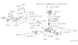 Diagram for 1988 Nissan Sentra Fuel Pressure Regulator - 16240-84M05