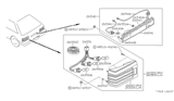 Diagram for Nissan Sentra Back Up Light - B6550-61A02