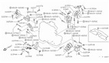 Diagram for 1987 Nissan Sentra Engine Mount Torque Strut - 11352-70A01