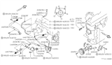 Diagram for 1991 Nissan Sentra Water Pump Pulley - 21051-77A00