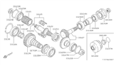 Diagram for Nissan Axxess CV Joint Companion Flange - 38210-10R00