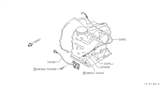 Diagram for Nissan Sentra Accelerator Cable - 31051-11X09