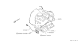 Diagram for 1989 Nissan Pulsar NX Accelerator Cable - 31051-01X02