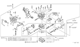 Diagram for Nissan Carburetor - 16010-61A13