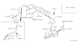 Diagram for Nissan Sentra Brake Booster - 47210-67A00