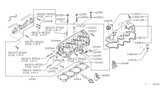 Diagram for 1990 Nissan Sentra Cylinder Head Bolts - 11056-77A03