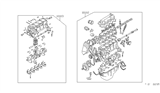 Diagram for 1987 Nissan Sentra Spool Valve - 10102-61A00