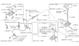 Diagram for 1989 Nissan Pulsar NX Shift Knob - 34910-P4901