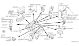 Diagram for Nissan 240SX Relay - 25230-C9965