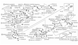 Diagram for Nissan Sentra Exhaust Manifold Gasket - 20691-77A00