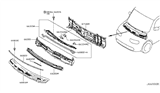 Diagram for 2011 Nissan Cube Dash Panels - F7100-1FDMA