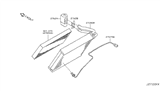 Diagram for 2011 Nissan Cube A/C Expansion Valve - 92200-1FA0A