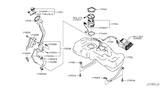 Diagram for 2009 Nissan Cube Fuel Level Sensor - 25060-1FC1A