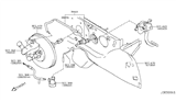 Diagram for 2010 Nissan Cube Clutch Master Cylinder - 30610-ED500