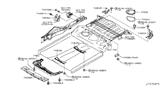 Diagram for 2010 Nissan Cube Grille - 75892-JJ00A