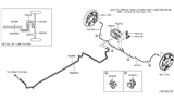 Diagram for 2012 Nissan Cube Hydraulic Hose - 46214-1FE2E