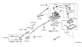 Diagram for Nissan Cube Shift Cable - 34935-1FJ2A