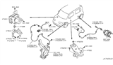 Diagram for 2010 Nissan Cube Brake Fluid Pump - 47660-1FC8B