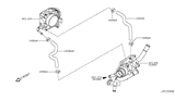 Diagram for 2011 Nissan Cube Cooling Hose - 14056-1FD0A