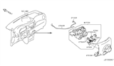 Diagram for 2014 Nissan Cube Cigarette Lighter - 27559-1FC1A