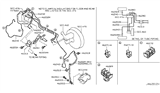 Diagram for Nissan Cube Brake Line - 46240-1FE0D