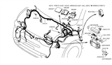 Diagram for Nissan Versa Engine Mount - 284B9-EW000