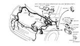 Diagram for 2007 Nissan Versa Engine Mount - 284B9-EW000