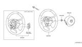 Diagram for 2012 Nissan Cube Air Bag - K8510-1FC5A