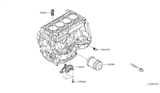 Diagram for Nissan Cube Oil Pump - 15010-ED85C