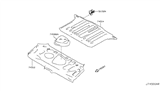 Diagram for 2013 Nissan Cube Floor Pan - G4512-1FCAA