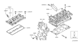 Diagram for 2011 Nissan Versa PCV Valve - 11810-AR001