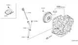 Diagram for 2010 Nissan Cube Dipstick - 31086-1JZ0A