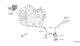 Diagram for 2018 Nissan Sentra Hydraulic Hose - 30851-1FD0A