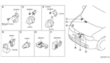 Diagram for 2010 Nissan Cube Body Control Module - 28595-1FC0A