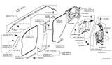 Diagram for 2013 Nissan Cube Air Bag - K85P1-1FN0A