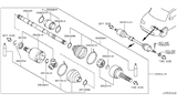 Diagram for 2012 Nissan Cube CV Joint - 39711-EE32B