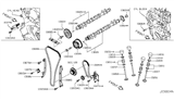 Diagram for Nissan Cube Intake Valve - 13201-EN20C