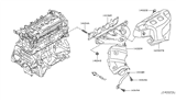 Diagram for 2014 Nissan Cube Catalytic Converter - 140E2-1FL0B