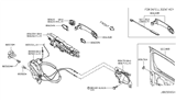 Diagram for 2017 Nissan Juke Door Handle - 80640-1FU1B