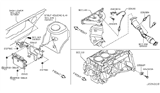 Diagram for 2010 Nissan Cube Engine Control Module - 23710-1FJ5A