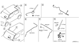 Diagram for Nissan Cube Antenna - 28208-1FU2A