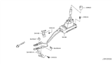 Diagram for Nissan Cube Automatic Transmission Shifter - 34108-1FD0A