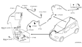 Diagram for 2013 Nissan Cube Washer Reservoir - 28910-1FK0A