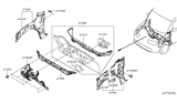 Diagram for Nissan Cube Dash Panels - 67810-1FC0A