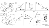 Diagram for Nissan Cube Antenna - 28208-1FC1A