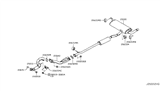 Diagram for 2019 Nissan Rogue Exhaust Pipe - 200A8-7FH4A